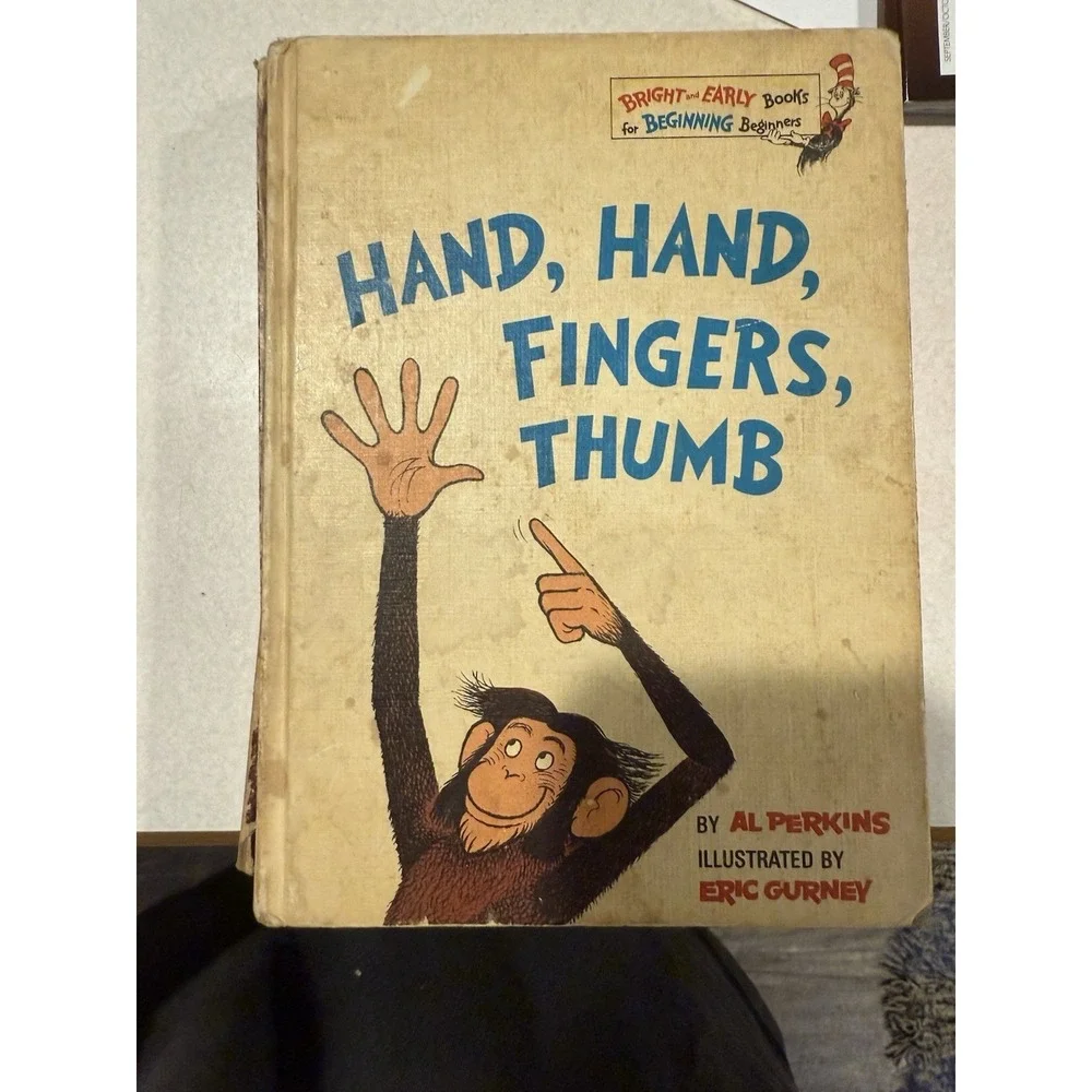 Vintage BRIGHT a EARLY BooKs for BEGINNING Beginners 1960s/70